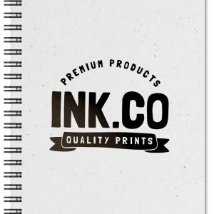 Custom SlimLine Neutral NotePad (5" x 7")