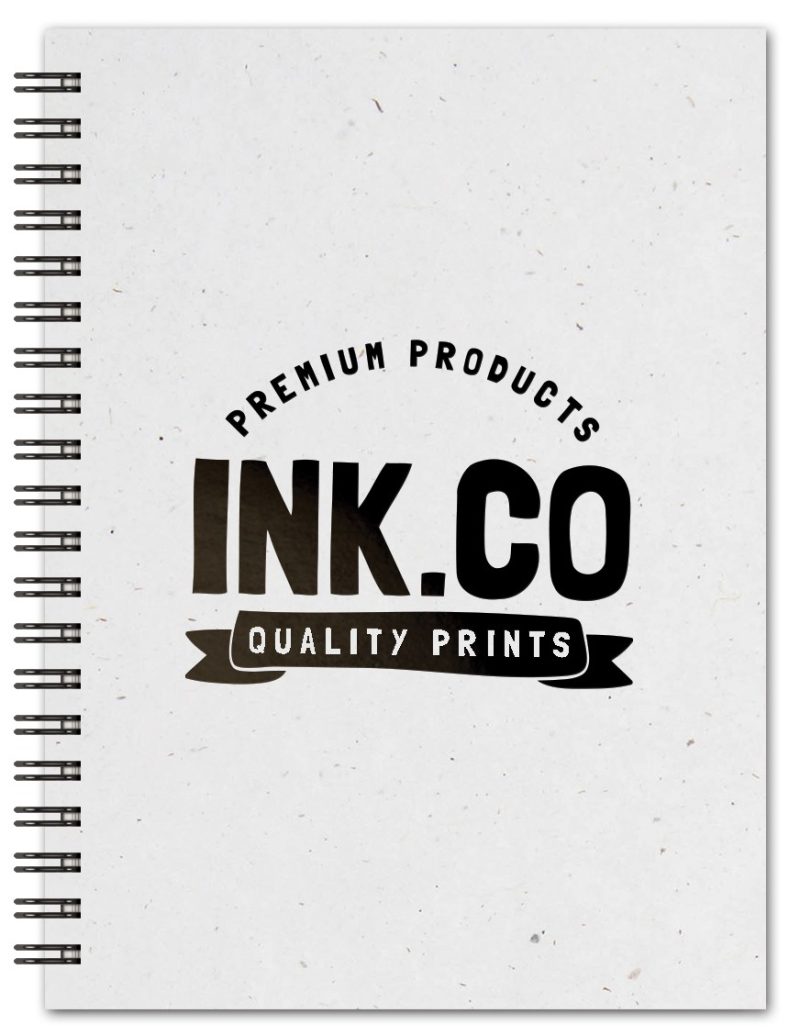 Custom SlimLine Neutral NotePad (5" x 7")
