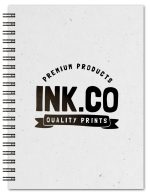 Custom SlimLine Neutral Seminar Pad (5.5" x 8.25") - 1