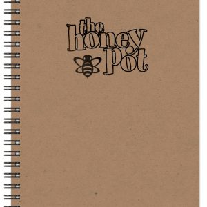 Custom SlimLine Neutral Seminar Pad (5.5" x 8.25")