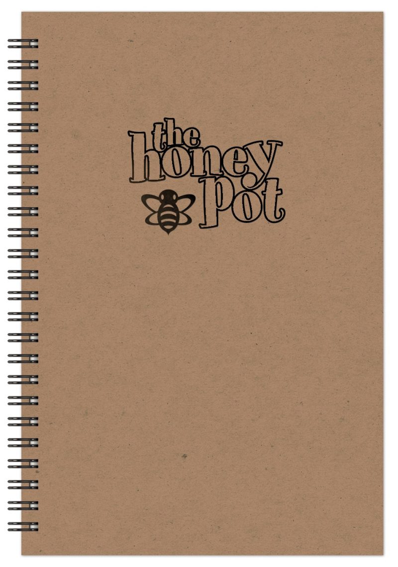 Custom SlimLine Neutral Seminar Pad (5.5" x 8.25")