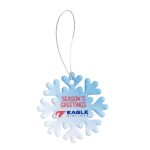 Custom Snowflake Acrylic Ornament