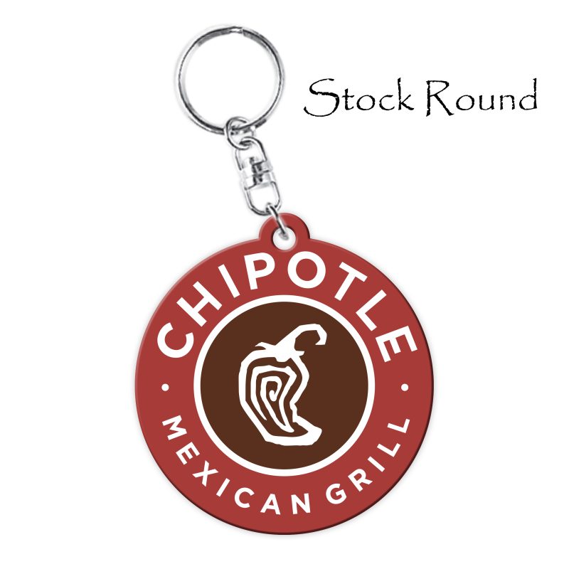 Custom Square Keychains - 1