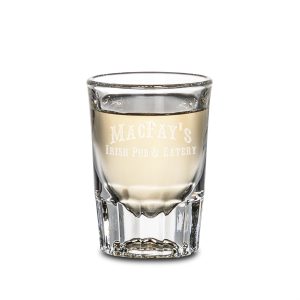 Custom Standard Tavern Shot Glass - 2 oz.