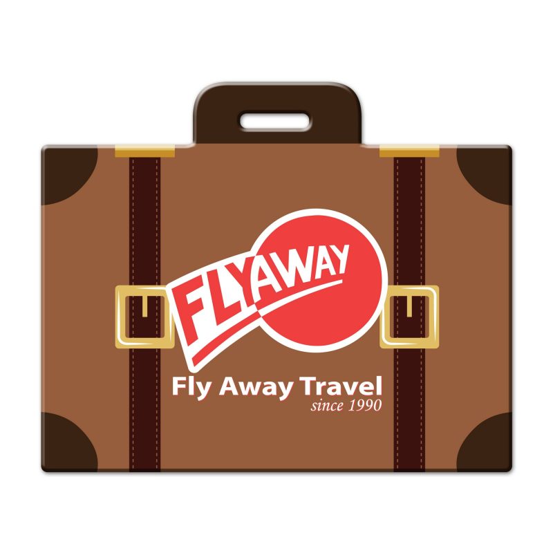 Suitcase-Shaped-Luggage-Tag-PLT20 Custom Suitcase Shaped Luggage Tag