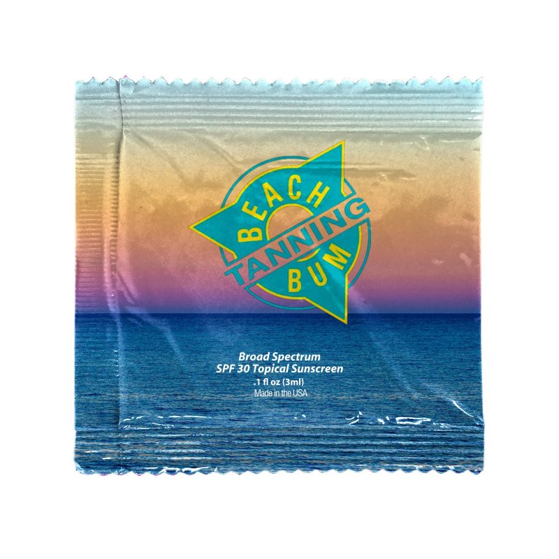 Custom Sunscreen Packet SPF30 .1 fl oz - 1