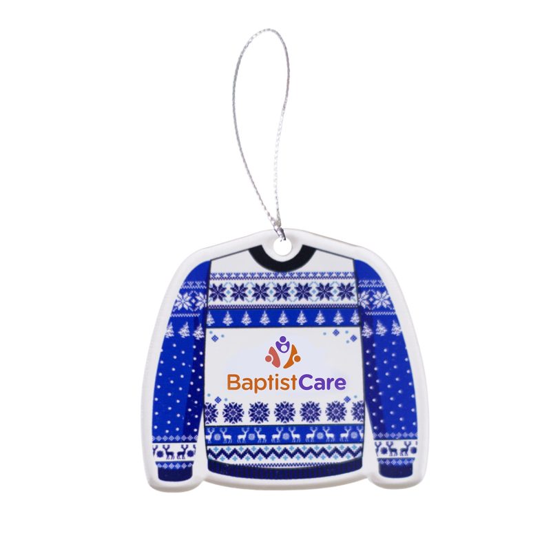 Custom Sweater Acrylic Ornament