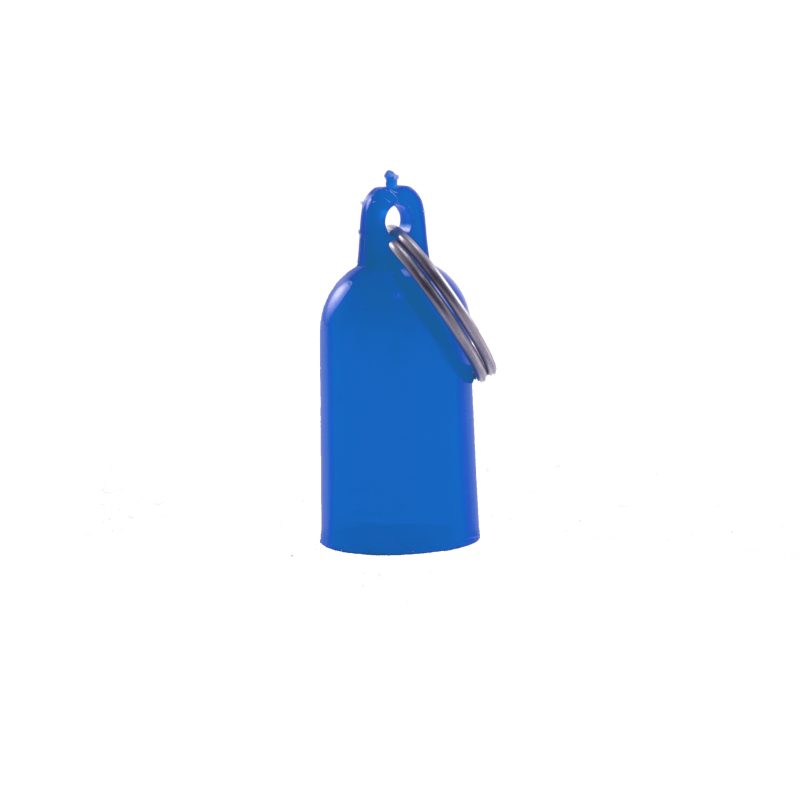 Custom Tek Booklet with Mini Hand Sanitizer Spray Keychain - 2