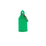 Custom Tek Booklet with Mini Hand Sanitizer Spray Keychain - 3