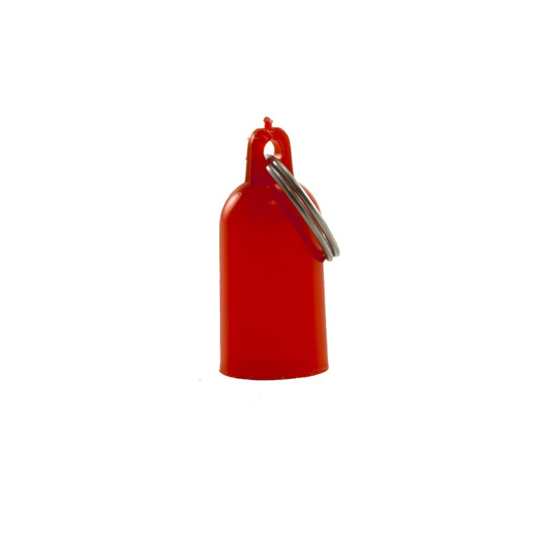 Custom Tek Booklet with Mini Hand Sanitizer Spray Keychain - 4