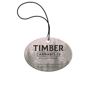 Custom Tek-Scents Air Freshener- Oval