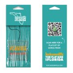 Custom Tek-Scents Air Freshener - Rectangle - 2