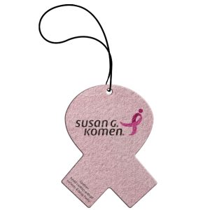 Custom Tek-Scents Air Freshener - Ribbon