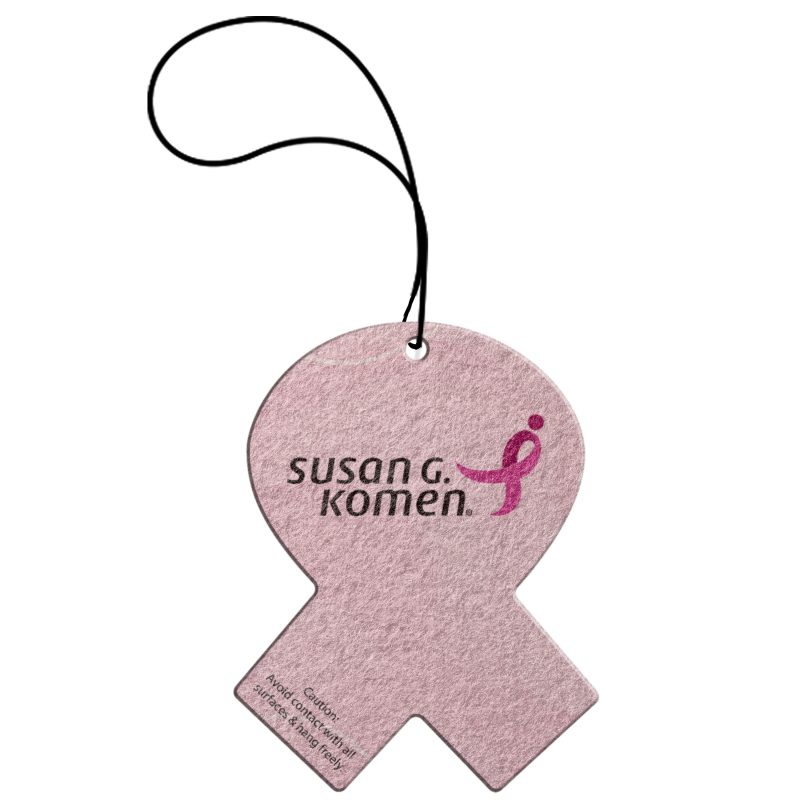 Custom Tek-Scents Air Freshener - Ribbon