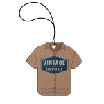 Custom Tek-Scents Air Freshener - T-Shirt