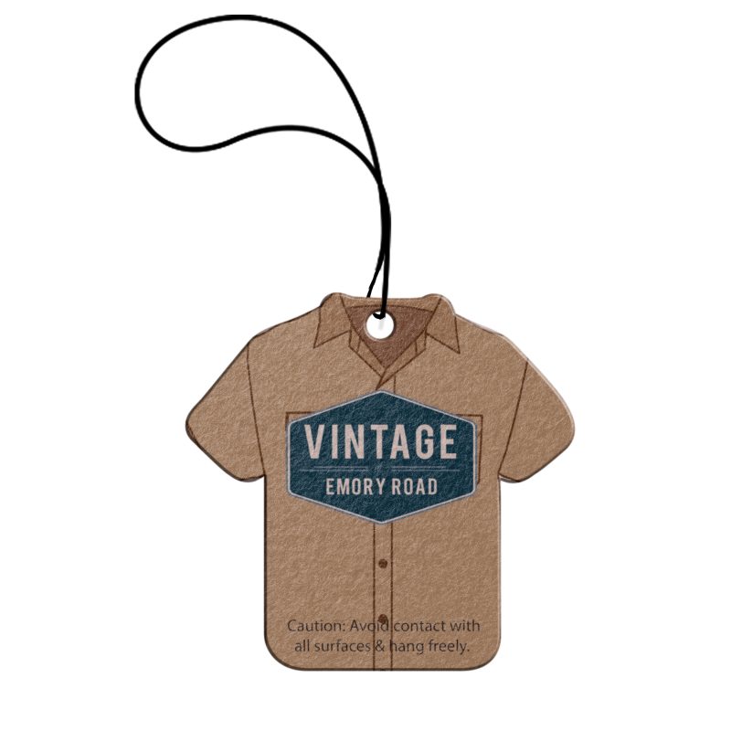Custom Tek-Scents Air Freshener - T-Shirt