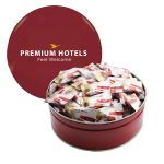 Custom The Royal Tin With Individually Wrapped Mints - 1