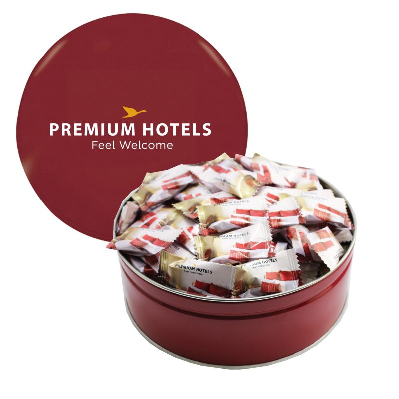 Custom The Royal Tin With Individually Wrapped Mints - 1