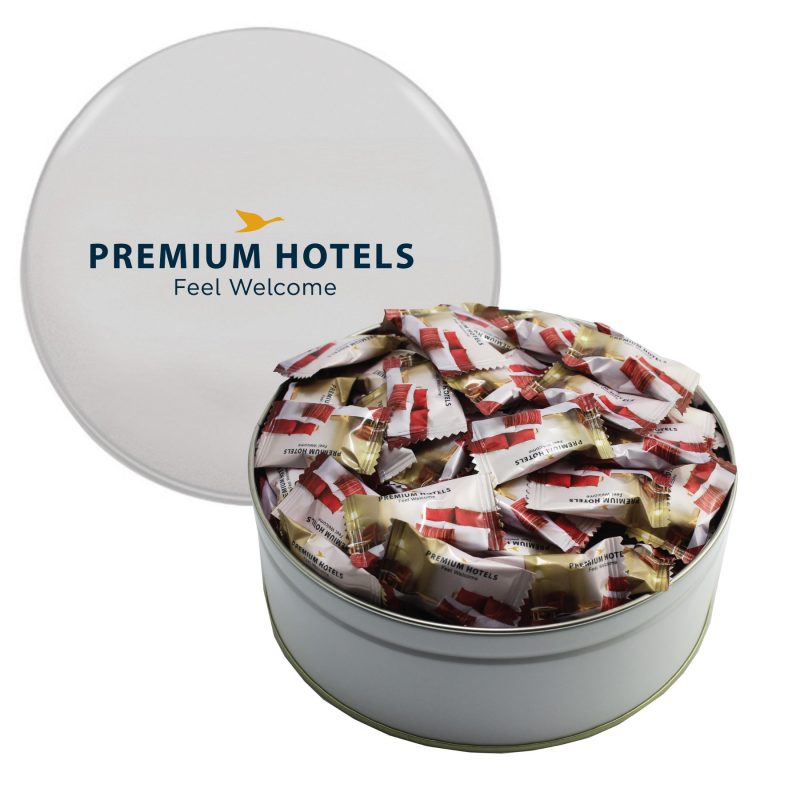 Custom The Royal Tin With Individually Wrapped Mints - 2