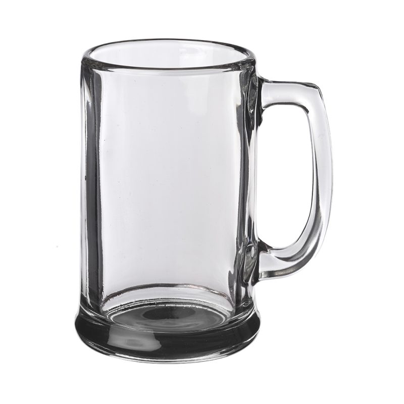 Custom USA Made 15oz Libbey Beer Mug - 1