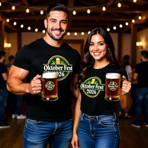 Custom USA Made 15oz Libbey Beer Mug