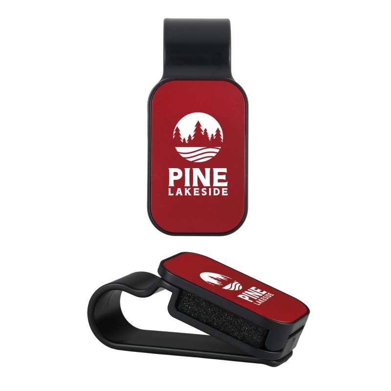 Custom Visor Sunglass Clip - 4