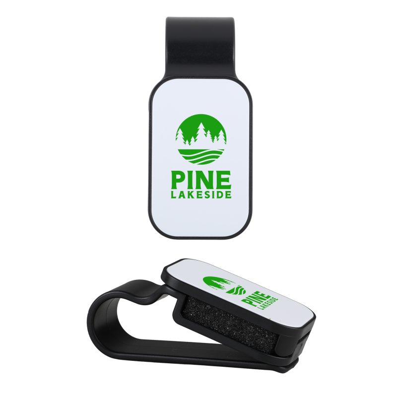 Custom Visor Sunglass Clip - 5