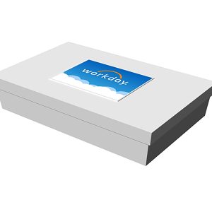 Custom White Deluxe Gift Box