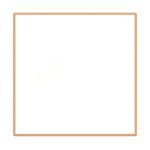 Custom 3" Square Logo Sugar Cookie - 1
