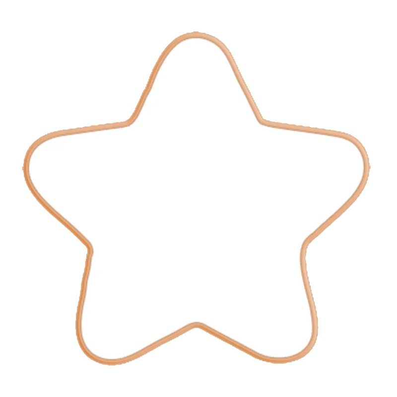 Custom 3" Star Logo Sugar Cookie - 1