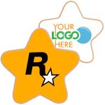 Custom 3" Star Logo Sugar Cookie