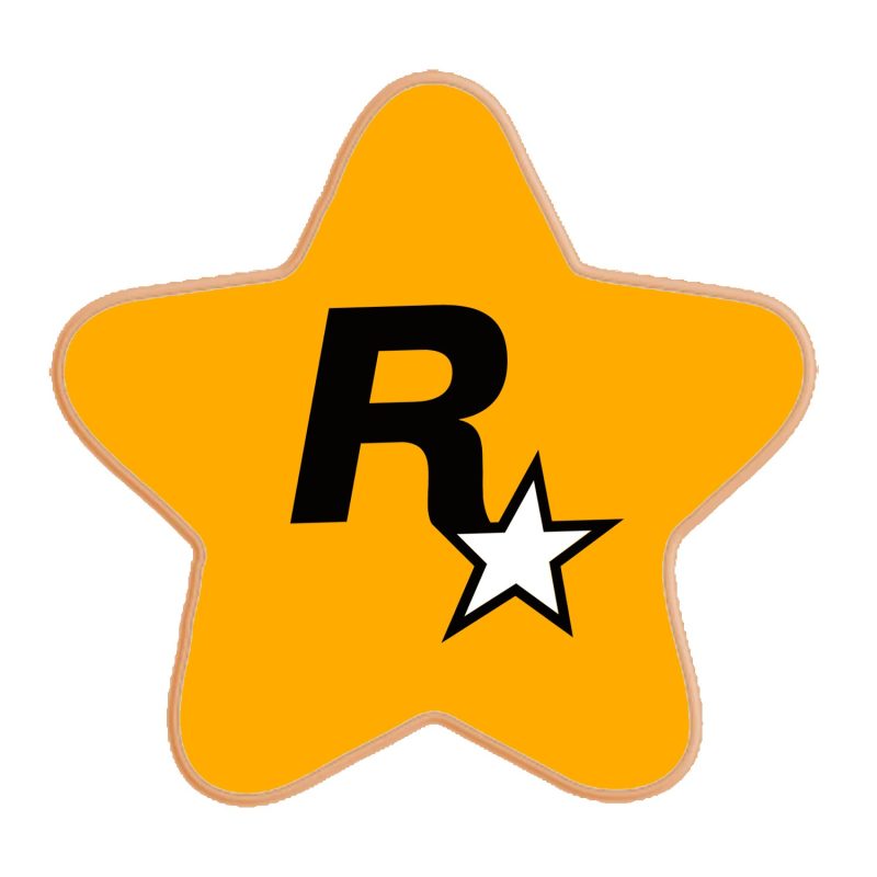 Custom 3" Star Logo Sugar Cookie - 2