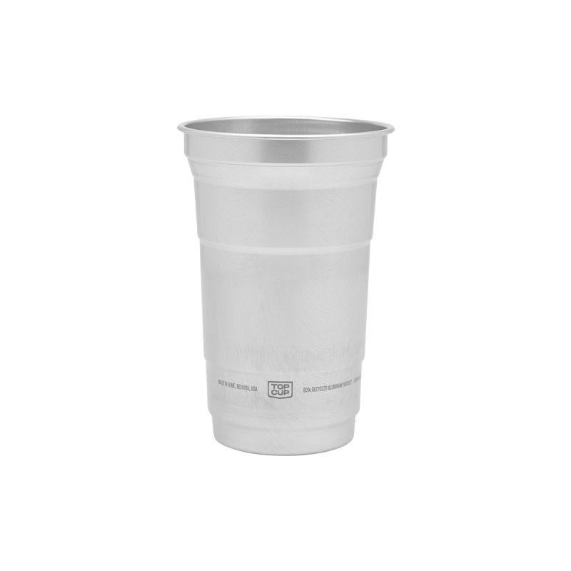 Custom 9 Oz. Top Cup Aluminum Cup - 1