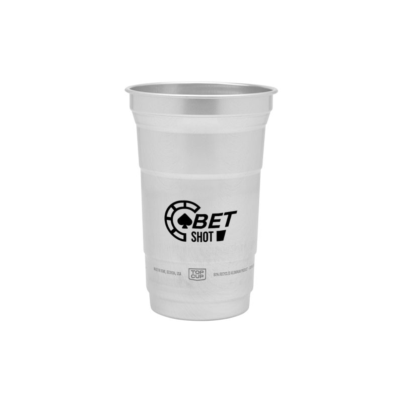 Custom 9 Oz. Top Cup Aluminum Cup - 3