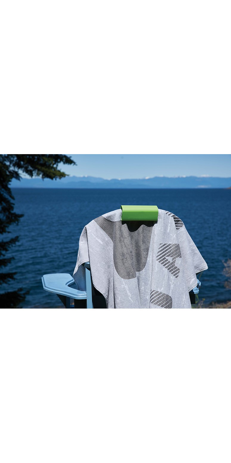 Custom Beach Towel Clip - 1