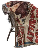 Custom Custom Woven Tapestry Throw (50"x50" Woven)