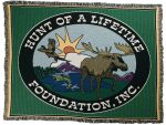 Custom Custom Woven Tapestry Throw (50"x60" Woven)
