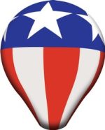 Custom Helium Hot Air Balloon