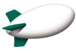 Custom Helium Inflatable Blimp