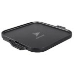 Custom Lodge 10.5" Cast Iron Reversible Grill / Griddle - 1