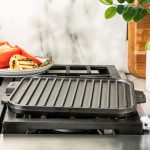 Custom Lodge 10.5" Cast Iron Reversible Grill / Griddle - 5