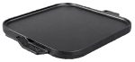 Custom Lodge 10.5" Cast Iron Reversible Grill / Griddle - 6