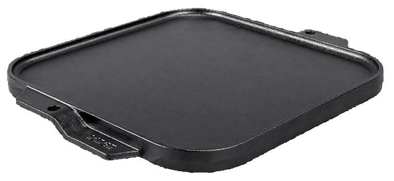 Custom Lodge 10.5" Cast Iron Reversible Grill / Griddle - 6
