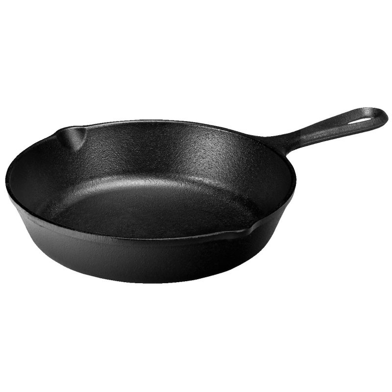 Custom Lodge 8" Cast Iron Skillet - 2