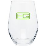 Custom 11.5 oz Concerto Stemless Wine