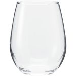 Custom 11.5 oz Vina Stemless Wine Taster Glass - 1