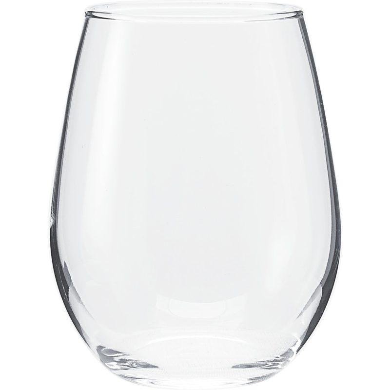 Custom 11.5 oz Vina Stemless Wine Taster Glass - 1