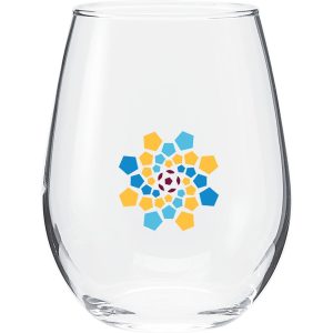 Custom 11.5 oz Vina Stemless Wine Taster Glass