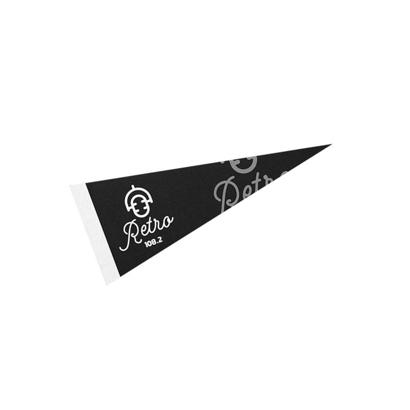 Custom 12" X 30" Pennant - 2
