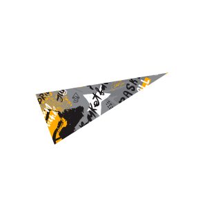Custom 12" X 30" Pennant